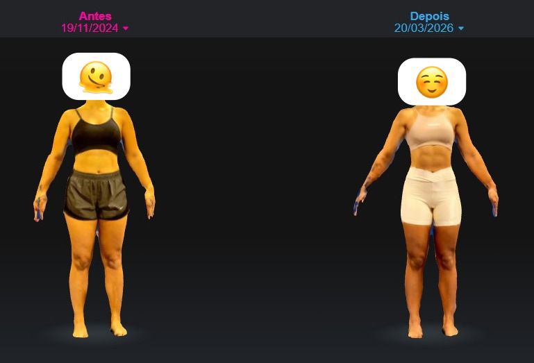 Exame 3D Bodygee